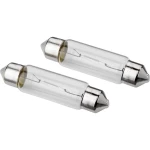 Monacor 0020540 vijenac žarulja 24 V 18 W toplo bijela 1 Par