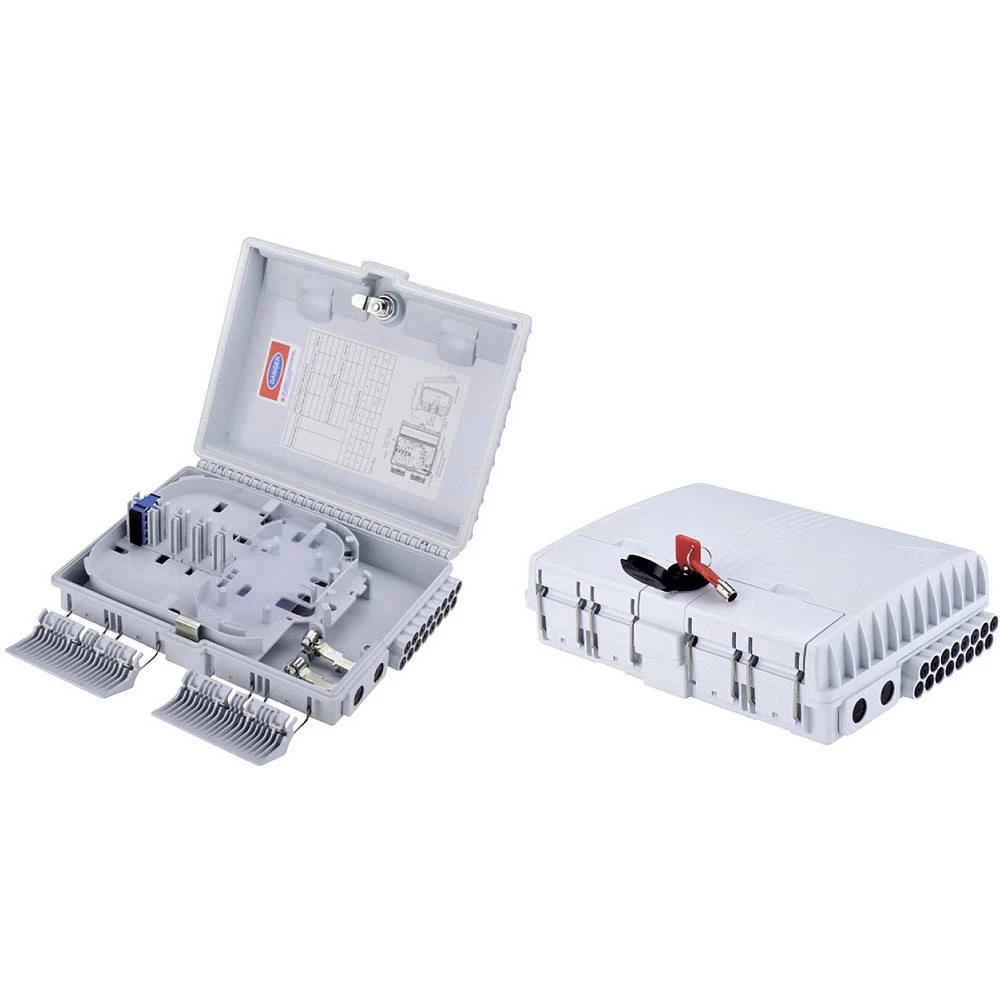 Digitus DN-968916 distribucijska kutija 16 ulaza neopremljeno slika