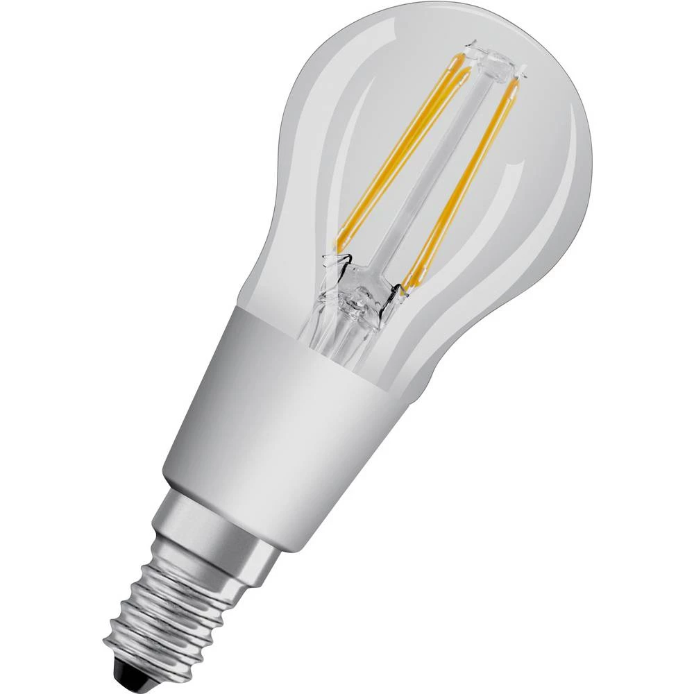 OSRAM 4058075435476 LED Energetska učink. A++ (A++ - E) E14 klasičan oblik 4.5 W toplo bijela 1 St. slika
