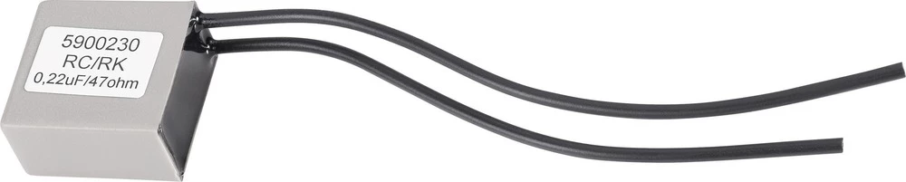 RC-modul, sive boje 100 kom. Phoenix Contact RC/RK 0,22UF/47 slika