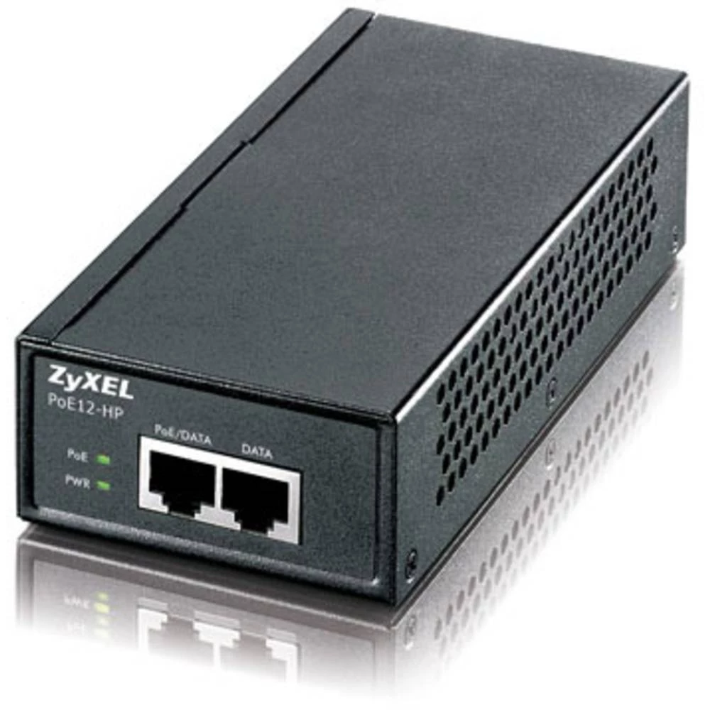 PoE injektor 1 Gbit/s IEEE 802.3at (25.5 W) ZyXEL POE12-HP slika