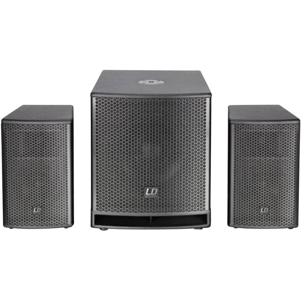 Set aktivnog PA zvučnika LD Systems DAVE 12G slika