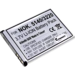 Connect 3000 BL-5B kamera-akumulator Zamjenjuje originalnu akU. bateriju BL-5B 3.7 V 650 mAh