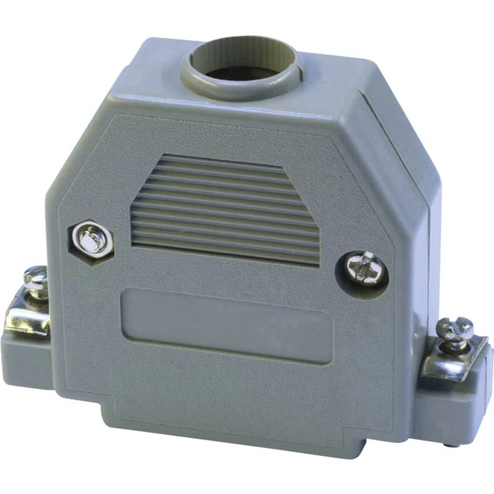 D-SUB kućište Broj polova: 25 Umjetna masa ojačana staklenim vlaknima, otporna na udare 180 ° Siva econ connect 50 ST slika