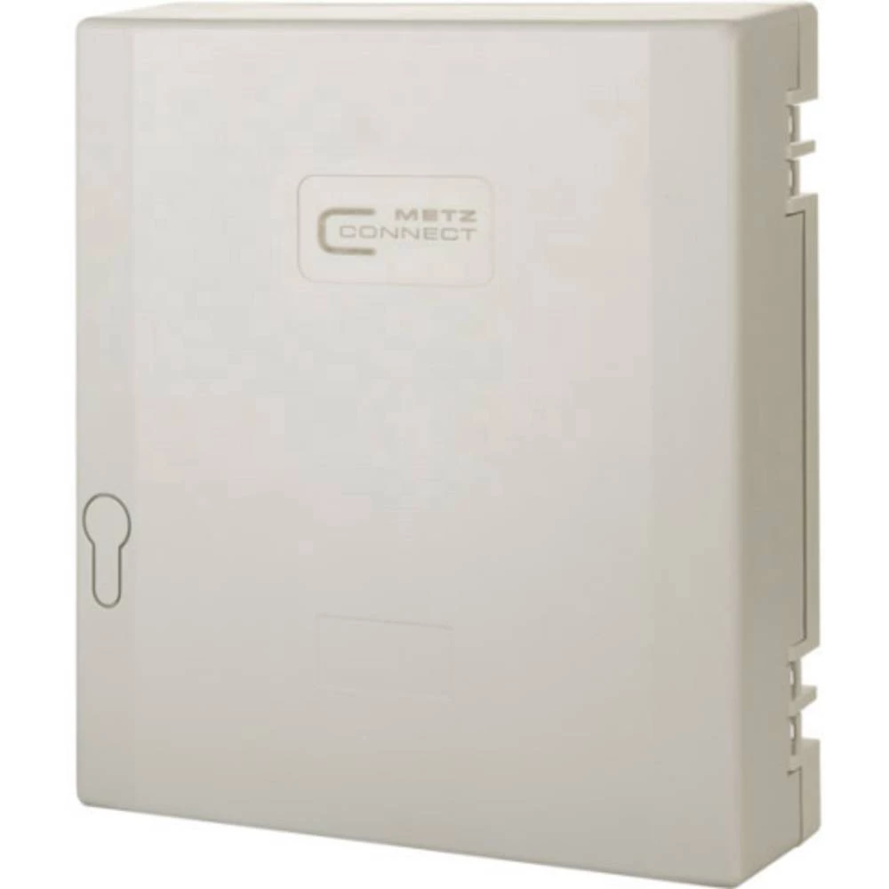 Kućište za spajanje svjetlovoda Metz Connect 1503500000-E Svijetlosiva slika