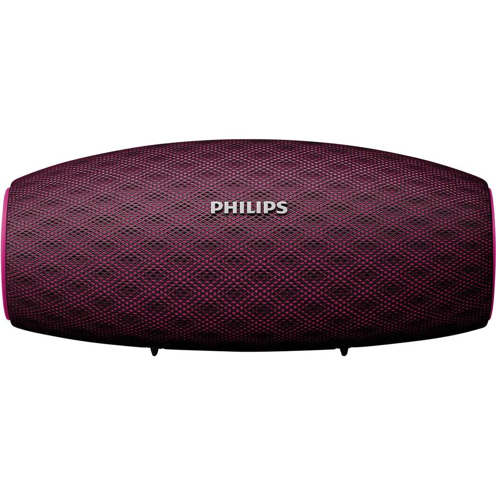 Bluetooth zvučnik Philips BT6900 AUX, Funkcija govora slobodnih ruku, Otporan na prašinu, Vodootporan Ružičasta slika