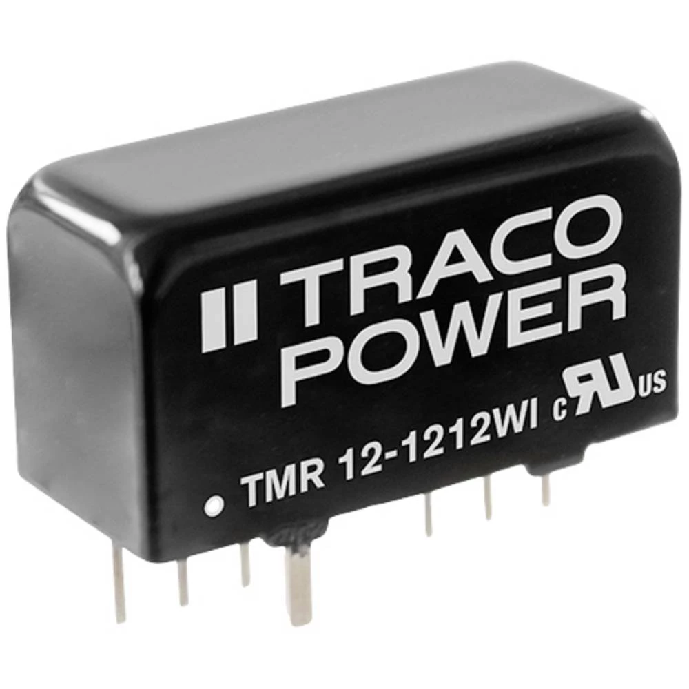 TracoPower TMR 12-1212WI DC/DC pretvarač 12 V/DC 1.0 A 12 W slika