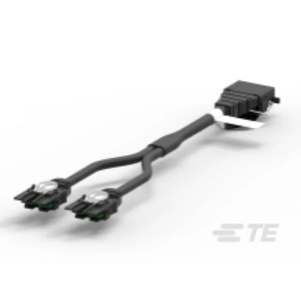 TE Connectivity Mid-Board Copper Cable Assembly ApplicationsMid-Board Copper Cable Assembly Applications 2821720-1 AMP slika