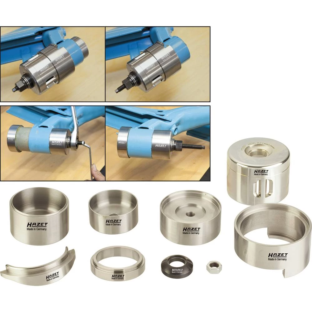 Tiha ležaj Alat set Hazet 4925-2504/9 slika