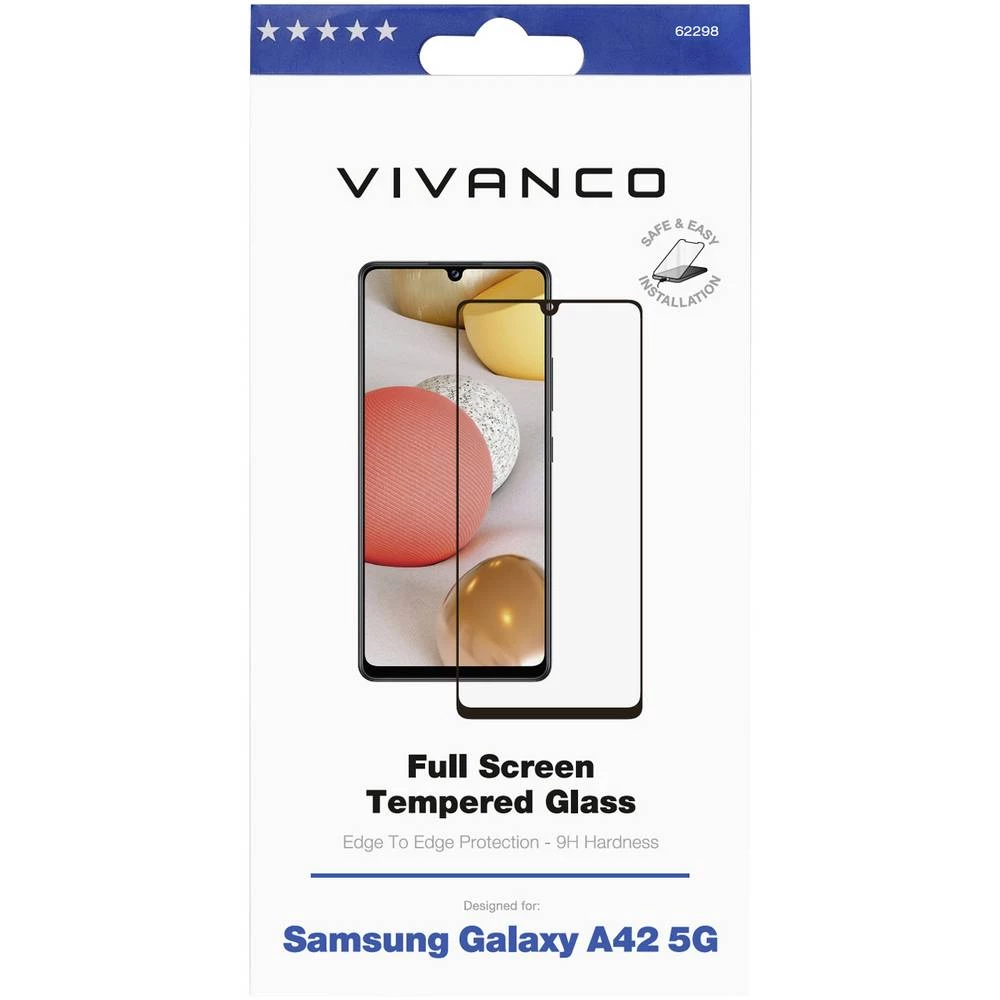 Vivanco 2,5D Full Screen 62298 zaštitno staklo zaslona Pogodno za: Galaxy A42 5G 1 St. slika