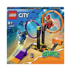 60360 LEGO® CITY Izazov kruženja gume slika