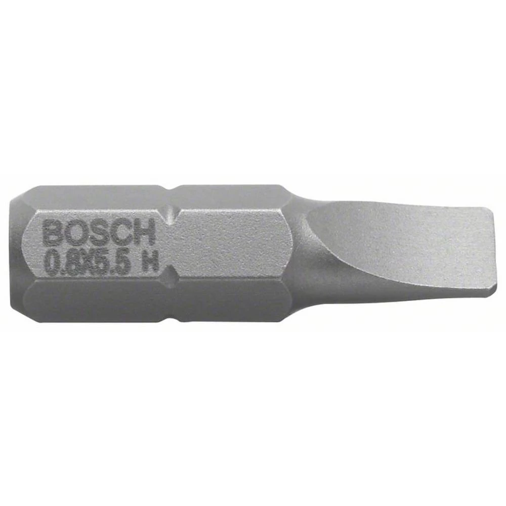 Pljosnati bit 6.5 mm Bosch Accessories Ekstra tvrdi C 6.3 25 ST slika