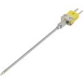 Potopno/utično senzor VOLTCRAFT TP-203 -100 Do 300 °C Tip tipala K Kalibriran po Tvornički standard (vlastiti) slika