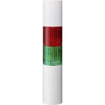 Signalni toranj LED Patlite LR4-202WJBW-RG Crvena, Zelena Crvena, Zelena Žmigavac, Stalno svjetlo, Stalni ton, Jedan ton, Više t