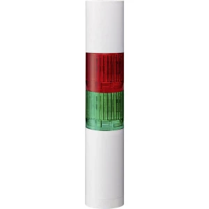 Signalni toranj LED Patlite LR4-202WJBW-RG Crvena, Zelena Crvena, Zelena Žmigavac, Stalno svjetlo, Stalni ton, Jedan ton, Više t slika
