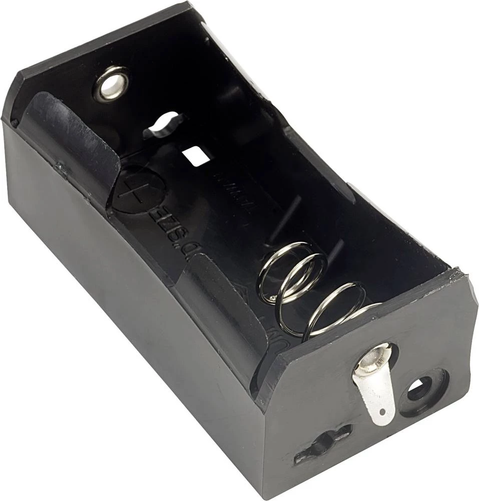 Baterije - držač 1x Mono (D) Lemni priključak TRU COMPONENTS 11-1D slika