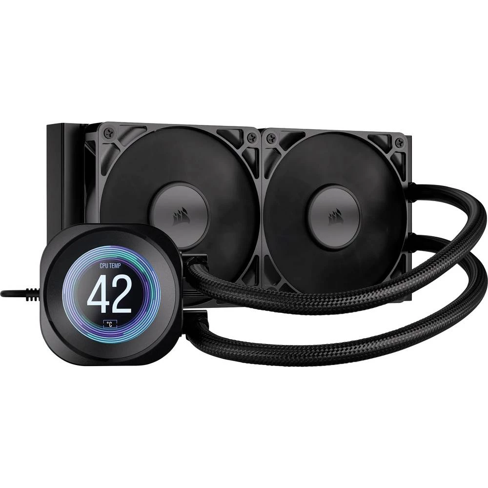 Corsair NAUTILUS 240 LCD komplet za vodeno hlađenje slika