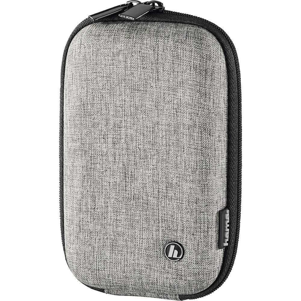 Hama torbica za fotoaparat Unutaršnje dimenzije (ŠxVxD) 7 x 12.5 x 4 cm siva slika