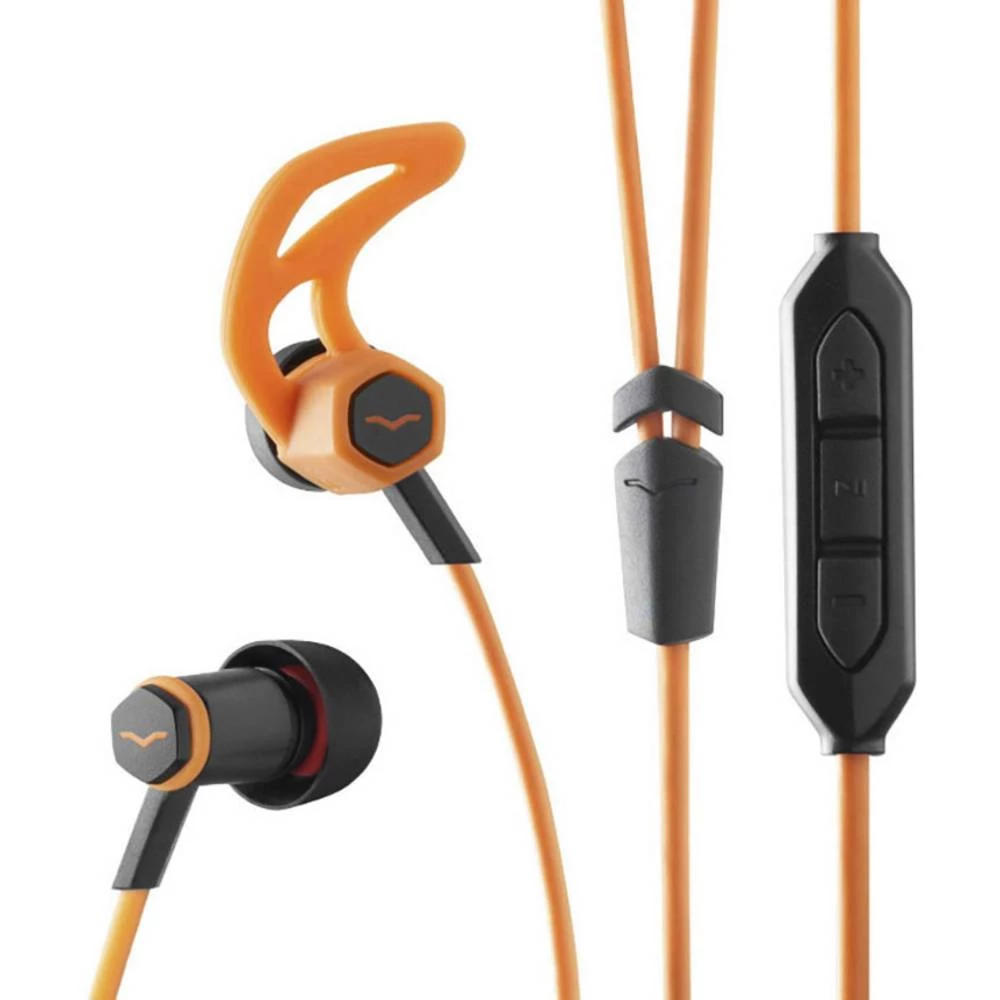 Sportske In Ear slušalice V Moda Forza U ušima Slušalice s mikrofonom, High-Resolution Audio, Kontrola glasnoće, Otporne na znoj slika