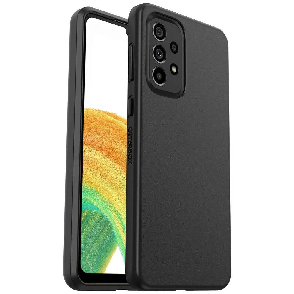 Otterbox React stražnji poklopac za mobilni telefon Samsung Galaxy A33 5G crna slika