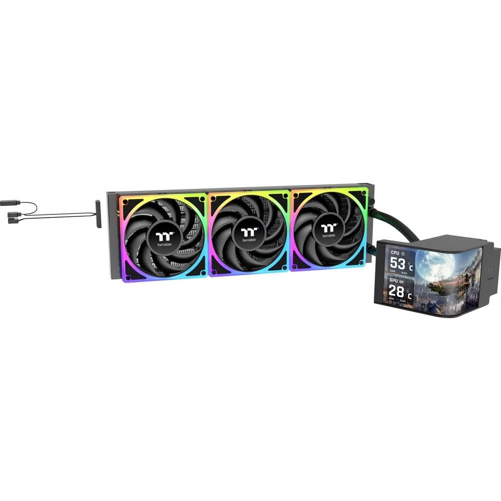 Thermaltake PC vodeno hlađenje slika