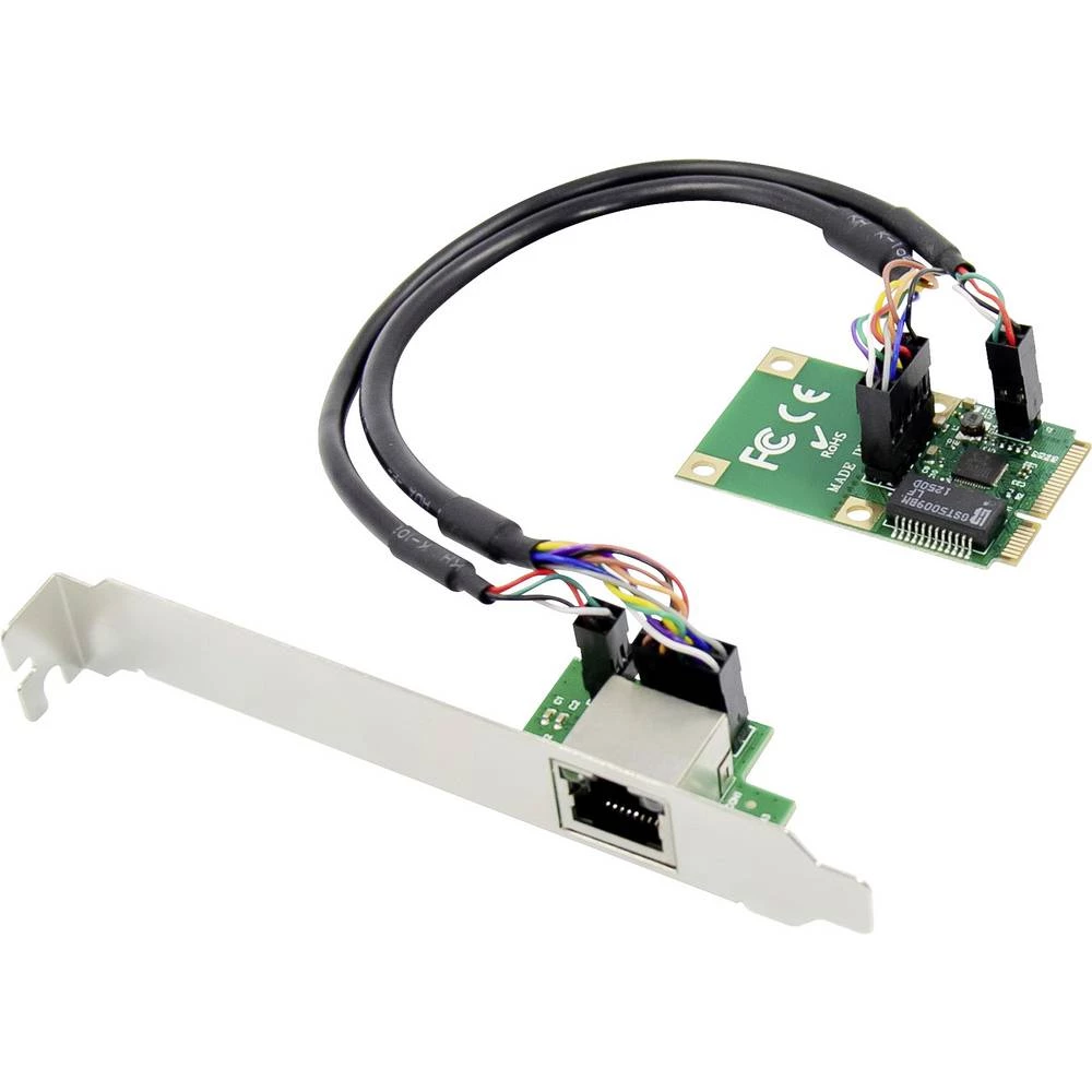 Digitus DN-10133 mrežna kartica 10 / 100 / 1000 MBit/s mini PCIe slika