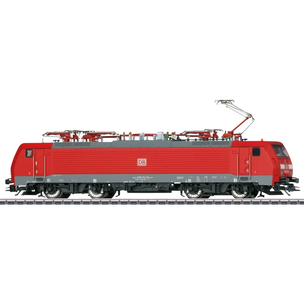 Märklin 039866 Električna lokomotiva serije 189 DB AG slika