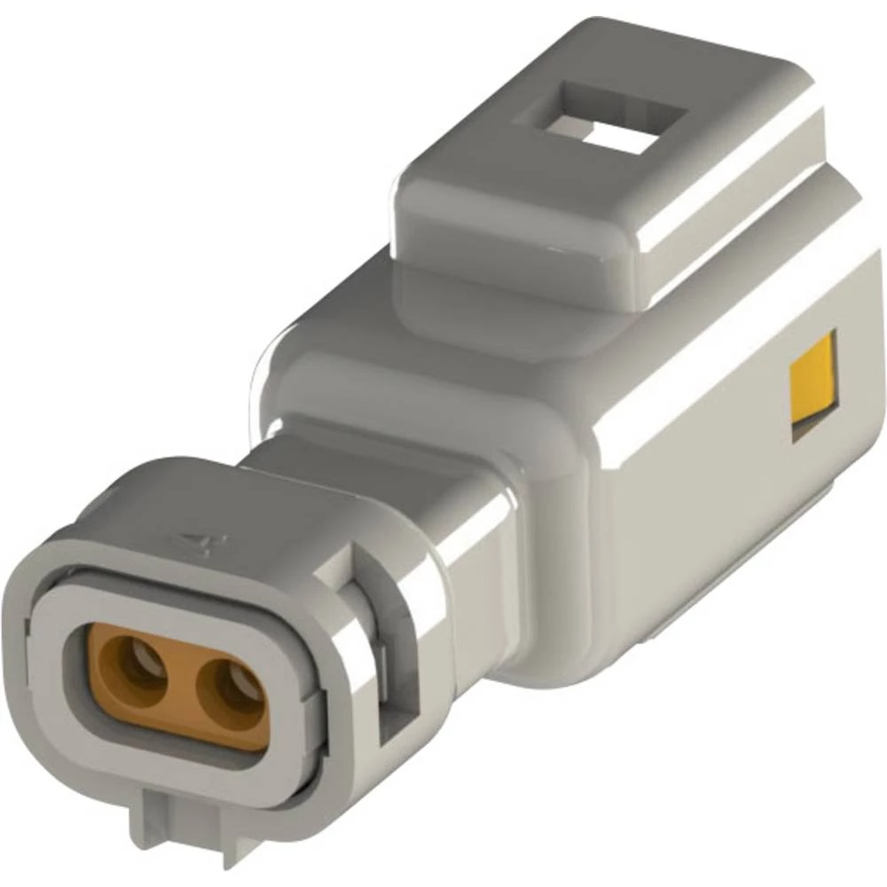 EDAC Kućište kabelskog utiča 560 Ukupan broj polova 2 Raster: 2.50 mm 560-002-000-111 1 ST slika