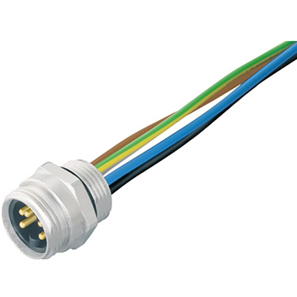 Weidmüller 1418040000 Utični konektor za senzor/aktivator, konfekcionirani 1 ST slika