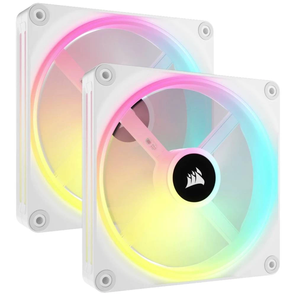 Corsair CO-9051008-WW rashladni sustav računala Kućište računala Ventilator 14 cm Bijela 2 kom. Corsair CO-9051008-WW ventilator za PC kućište bijela slika