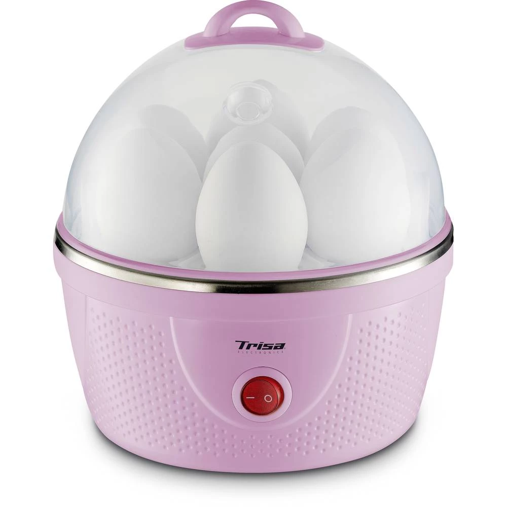 Kuhalo za jaja Trisa Retro Line Ružičasta slika