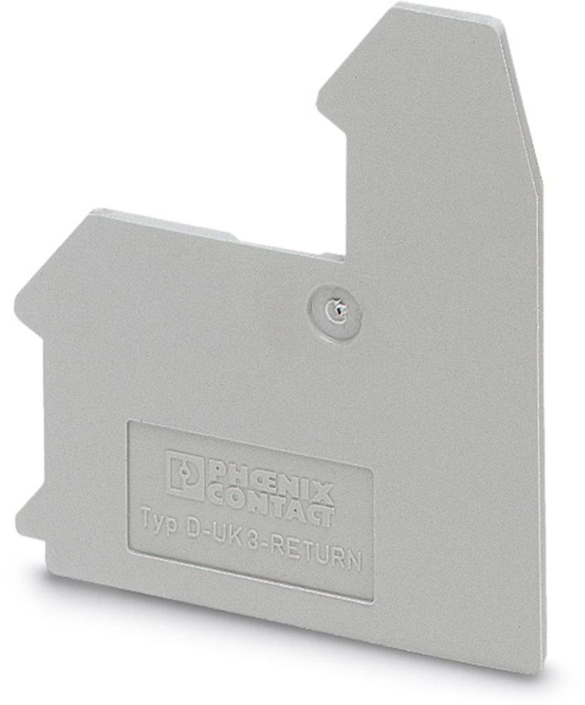 D-UK 3-RETURN - završni poklopac D-UK 3-RETURN Phoenix Contact sadržaj: 50 kom. slika