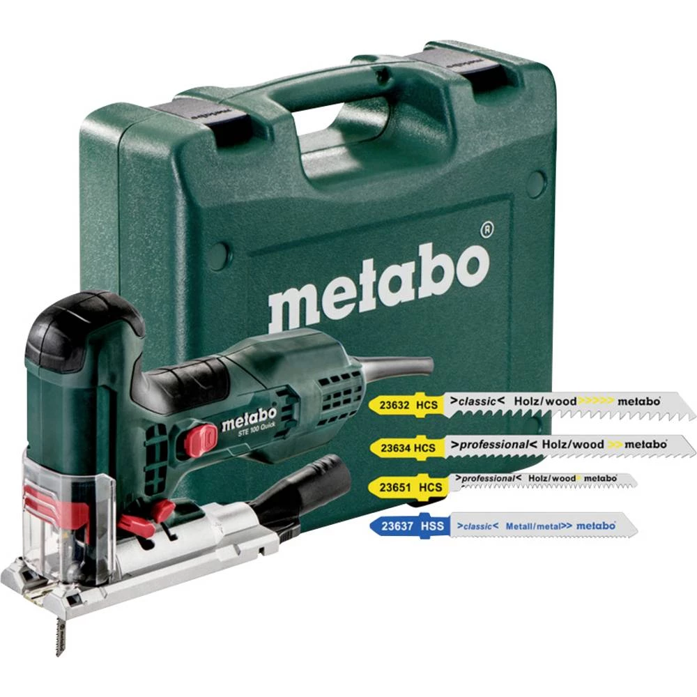Metabo STE 100 QUICK SET ubodna pila 601100900 uklj. kofer, uklj slika