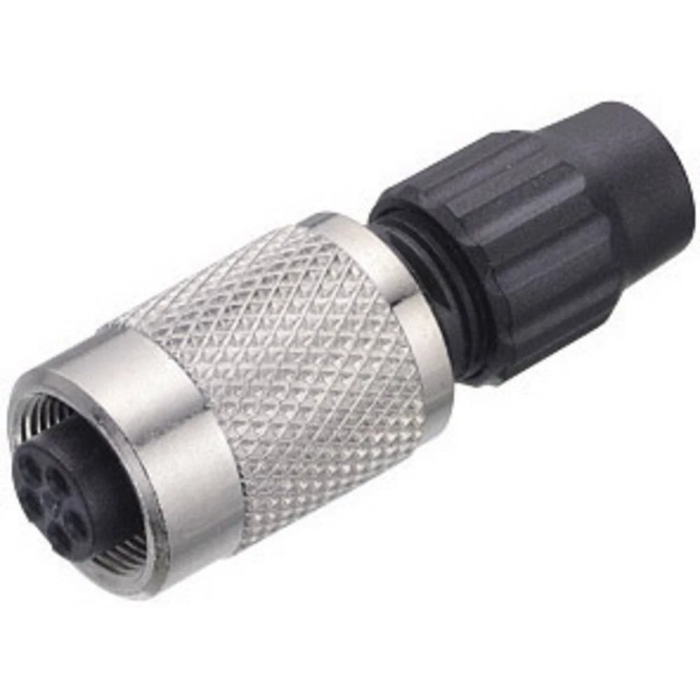 binder 99-0096-102-05 okrugli utikač žženski konektor, ravni Ukupan broj polova: 5 Serija (Okrugli utični konektori): 71 slika