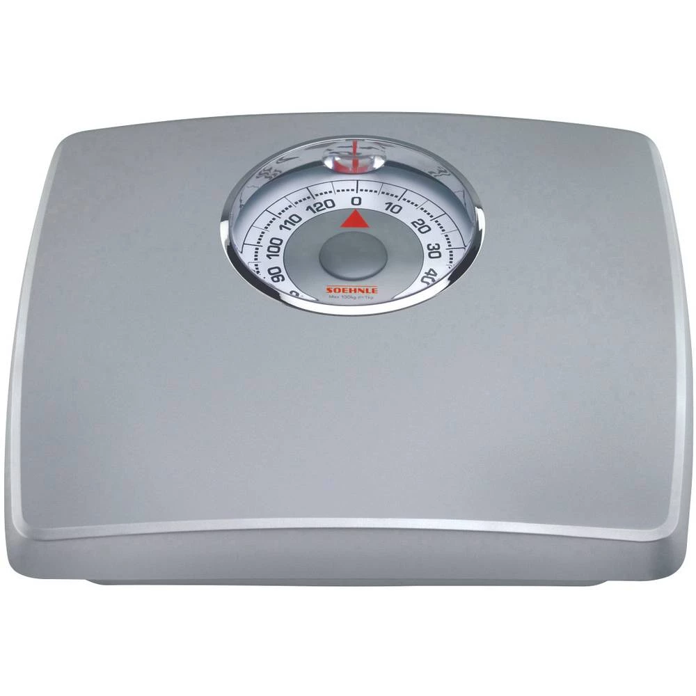 Soehnle PWA LOUPE silber Analogna osobna vaga Opseg mjerenja (kg)=130 kg slika