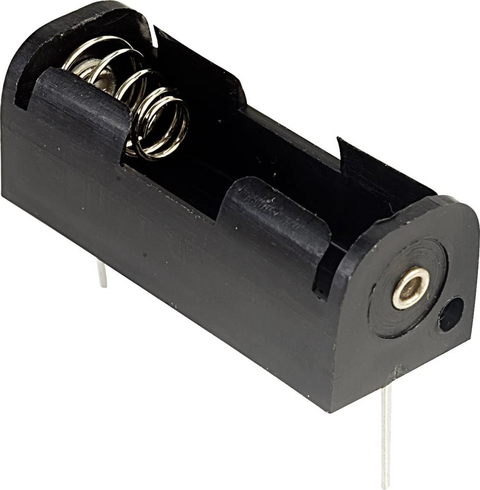 Baterije - držač 1x Lady (N) TRU COMPONENTS 51-1P slika