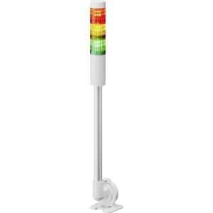 Signalni toranj LED Patlite LR4-302QJNW-RYG 3-bojno, Crvena, Žuta, Zelena 3-bojno, Crvena, Žuta, Zelena Stalno svjetlo 24 V/DC slika