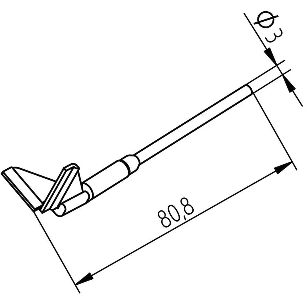 Ersa Vrh za odlemljivanje Veličina vrha 22.50 mm Content 1 ST slika