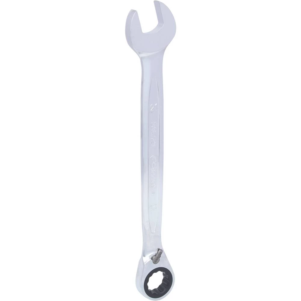 KS Tools 503.4621 503.4621 viličasto okasti ključ s račnom Veličina ključa (metrička) (naslov) 21 mm slika