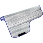 DINO Navlaka za avto staklo Premazan aluminijem, Zaštita od krađe (Š x V) 150 cm x 95 cm Aluminij (poliran) boja