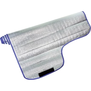 DINO Navlaka za avto staklo Premazan aluminijem, Zaštita od krađe (Š x V) 150 cm x 95 cm Aluminij (poliran) boja slika