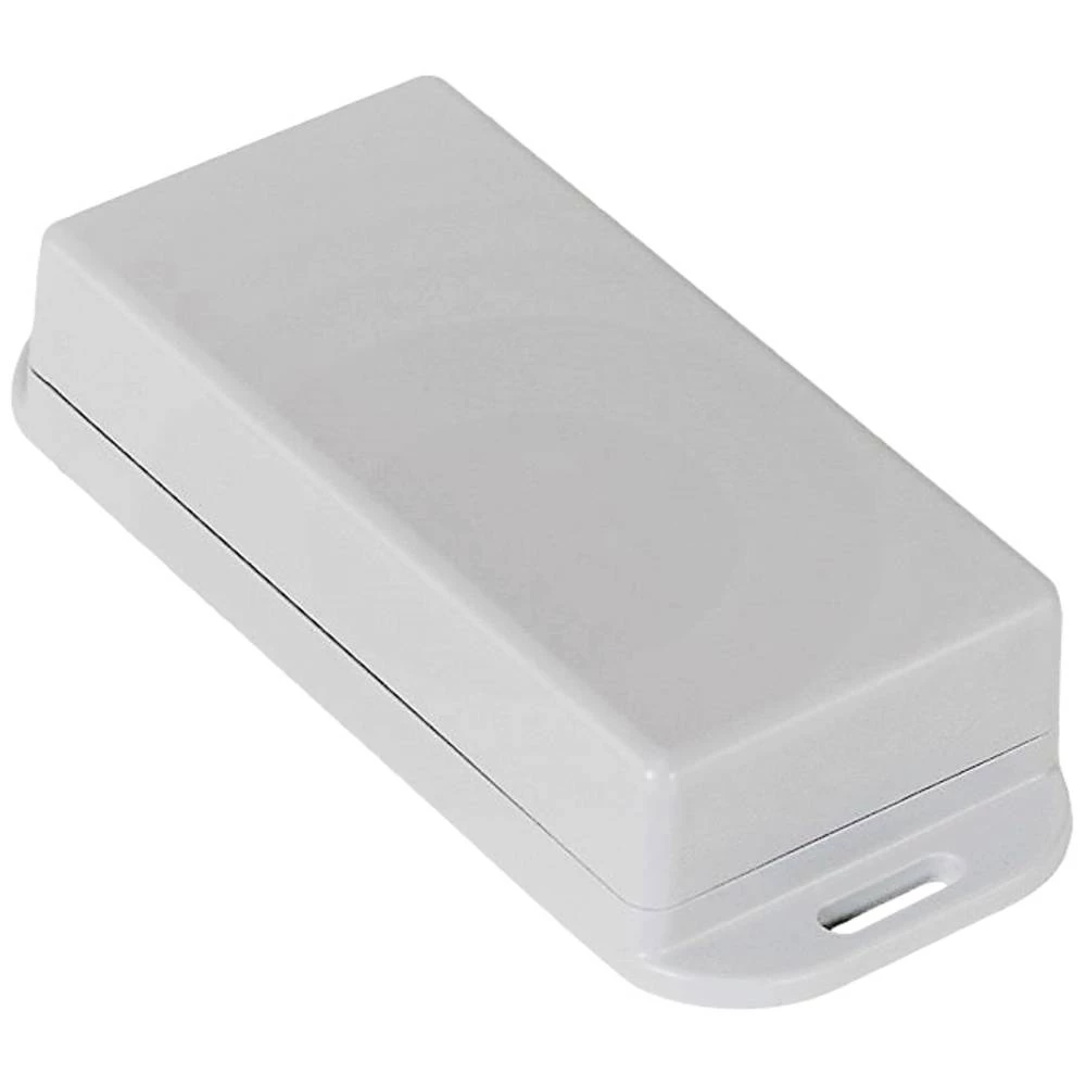 Hammond Electronics 1551WYFLGY 1551WYFLGY univerzalno kućište 50 x 100 x 24 ABS  siva 1 St. slika