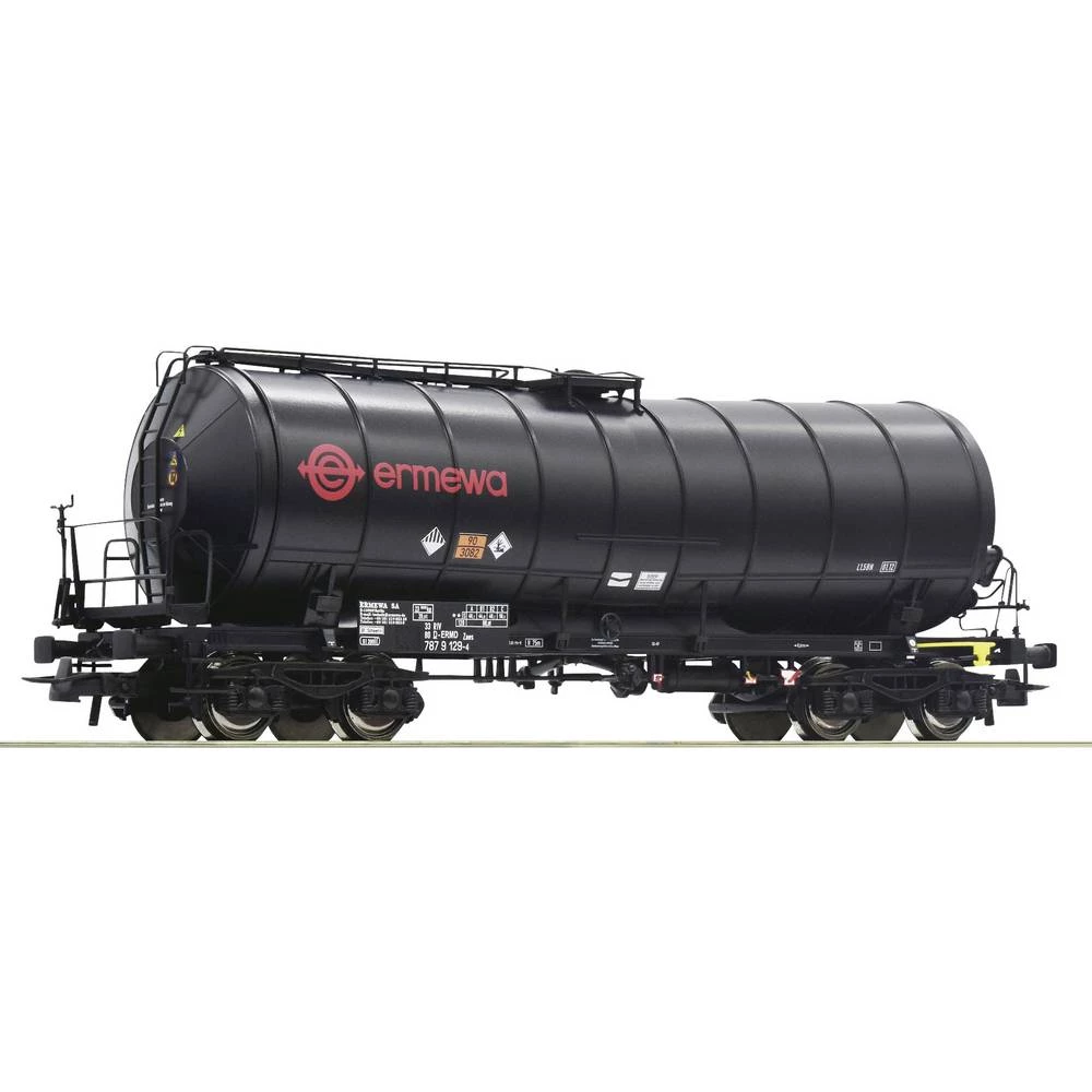 Roco 76542 Zglobni auto cisterna, ERMEWA slika