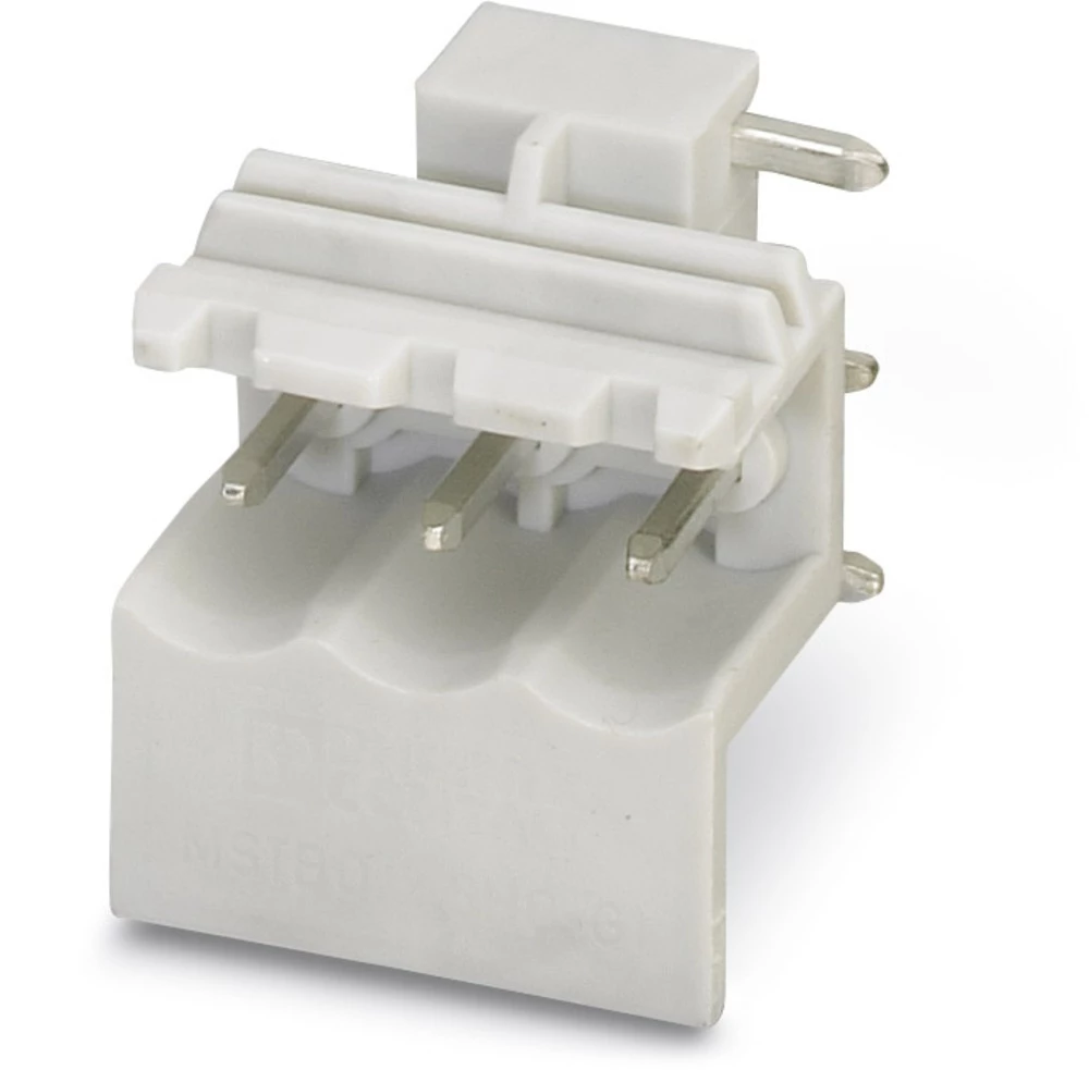 Kućište s muškim kontaktima za tiskanu pločicu MSTBO Phoenix Contact 2853763 mjere rastera: 5 mm 50 kom. slika