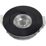 Heitronic 500953 DL6809 LED ugradna svjetiljka LED LED fiksno ugrađena 7 W crna