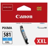 Canon patrona tinte CLI-581C XXL original  cijan 1995C001 patrona