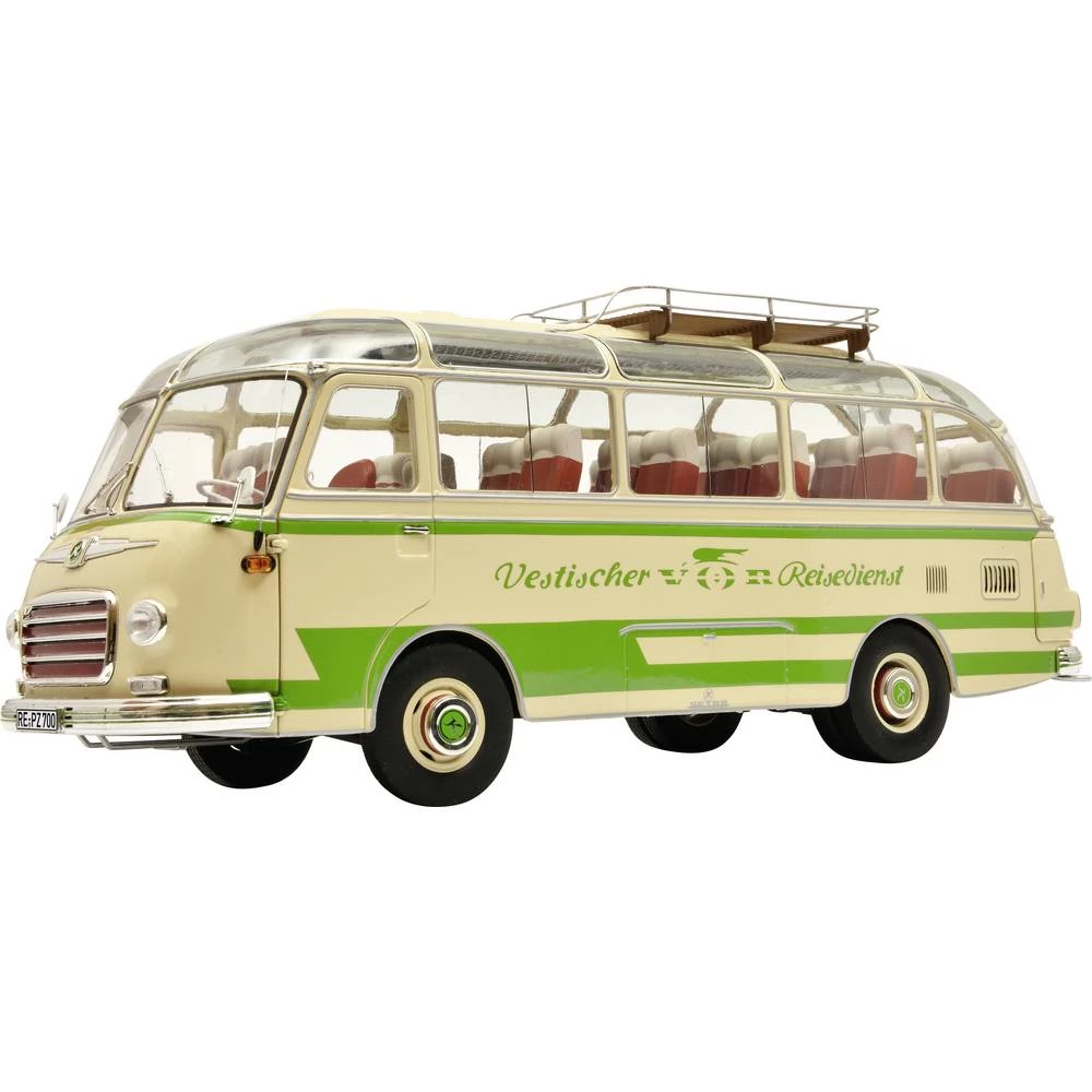 1:18 model autobusa Schuco Setra S6 Vestischer Reisedienst slika
