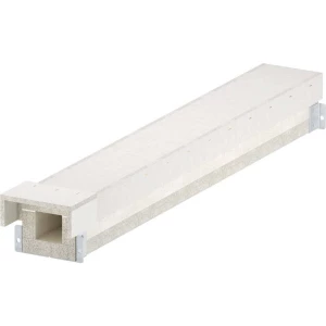 OBO Bettermann 7215174 Zaštita od požara (D x Š x V) 1000 x 160 x 120 mm 1 ST Siva slika
