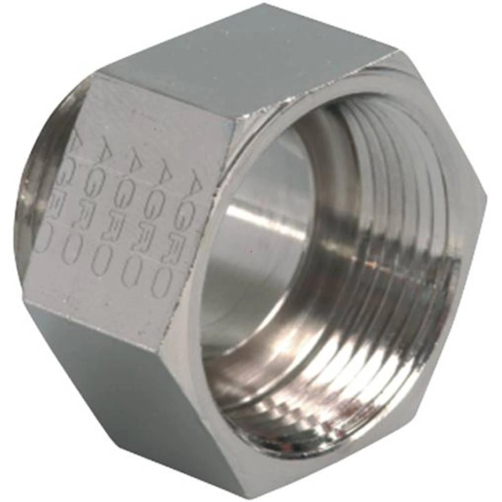 Kaiser Elektro 3600.48.63 adapter kabelske uvodnice PG48 M63 mesing (niklovani) 1 St. slika