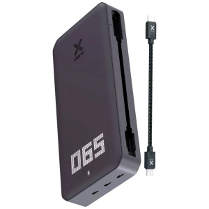 Xtorm by A-Solar XB401 powerbank (rezervna baterija) 24000 mAh  Li-Ion USB-C® crna slika